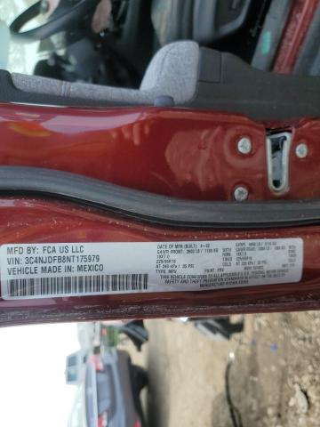 Photo 13 from auction – 2022 JEEP COMPASS LA with VIN 3C4NJDFB8NT175979