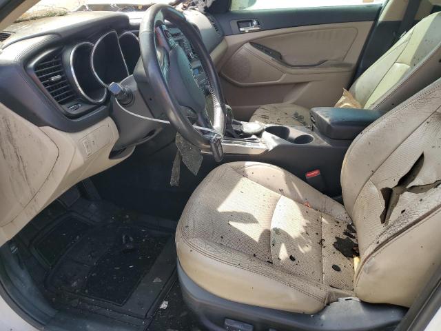 Photo 7 from auction – 2012 KIA OPTIMA EX with VIN 5XXGN4A72CG050016