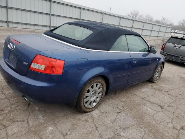 Photo 3 from auction – 2003 AUDI A4 with VIN WAUAC48H73K031443