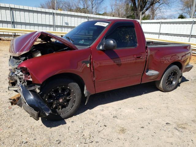 FORD F-150 2003 with VIN 1FTRF07273KB98288 - Photo from auction