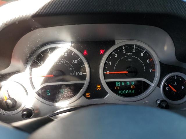 Photo 9 from auction – 2008 JEEP WRANGLER U with VIN 1J4GA59168L525718