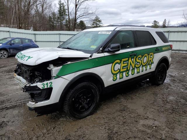 FORD EXPLORER P 2017 with VIN 1FM5K8AR8HGB93542 - Photo from auction
