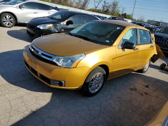 Photo 1 from auction – 2009 FORD FOCUS SE with VIN 1FAHP35N59W124253