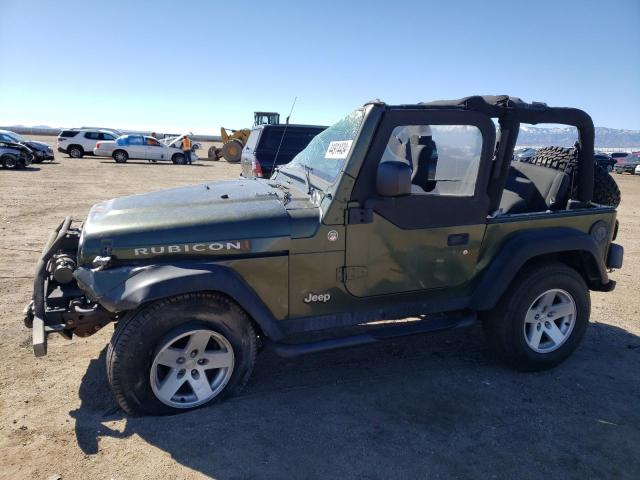 JEEP WRANGLER / 2006 with VIN 1J4FA69S86P758600 - Photo from auction