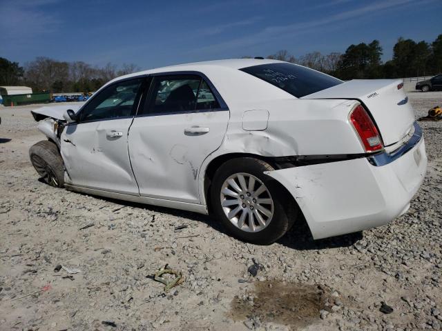Photo 2 from auction – 2013 CHRYSLER 300 with VIN 2C3CCAAG3DH519149
