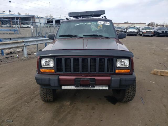 Photo 5 from auction – 2000 JEEP CHEROKEE S with VIN 1J4FF48S3YL226575
