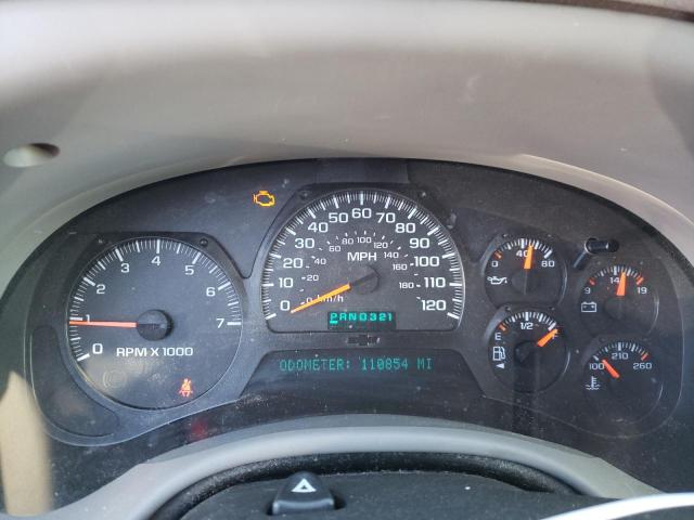 Photo 9 from auction – 2005 CHEVROLET TRAILBLAZE with VIN 1GNDT13S052335256