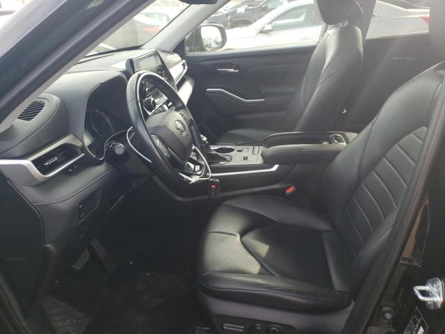 Photo 7 from auction – 2021 TOYOTA HIGHLANDER with VIN 5TDGBRCH4MS523605