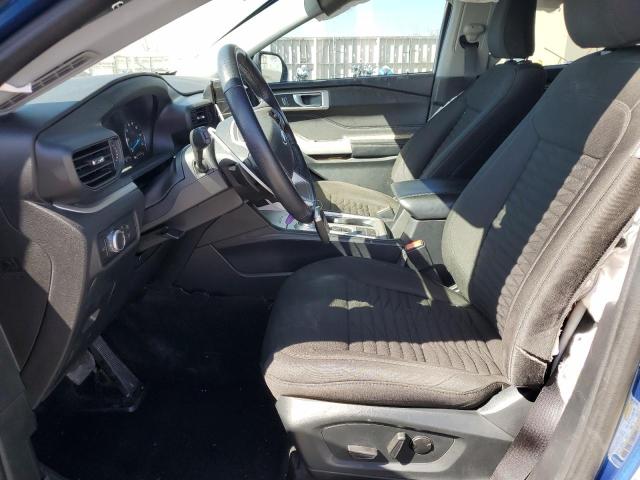 Photo 7 from auction – 2021 FORD EXPLORER X with VIN 1FMSK7DH1MGC49671