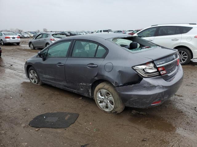 Photo 2 from auction – 2015 HONDA CIVIC LX with VIN 19XFB2F59FE059163