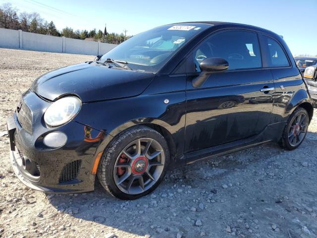 FIAT 500 ABARTH 2015 with VIN 3C3CFFJH2FT667476 - Photo from auction