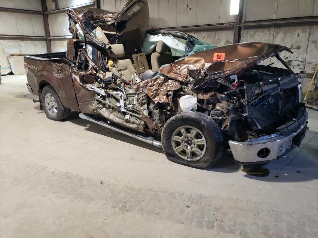 Photo 4 from auction – 2012 FORD F150 SUPER with VIN 1FTFX1EF4CFC17609