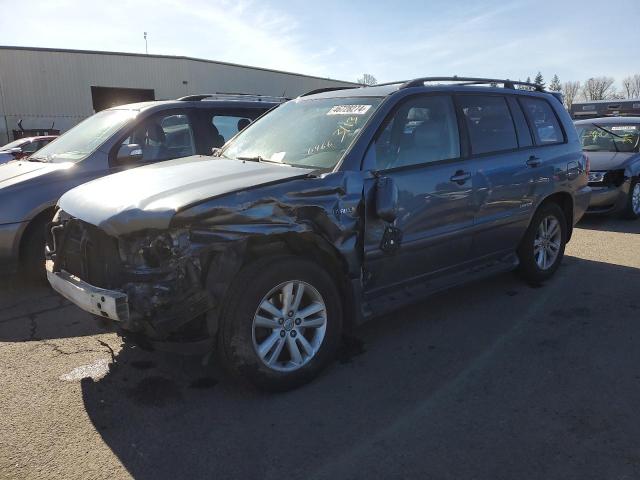 TOYOTA HIGHLANDER 2006 z numerem VIN JTEDW21A760010127 - Zdjęcie z aukcji