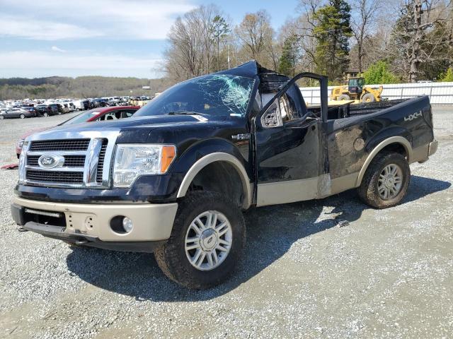 FORD F150 SUPER 2009 with VIN 1FTPX14V99FA96209 - Photo from auction