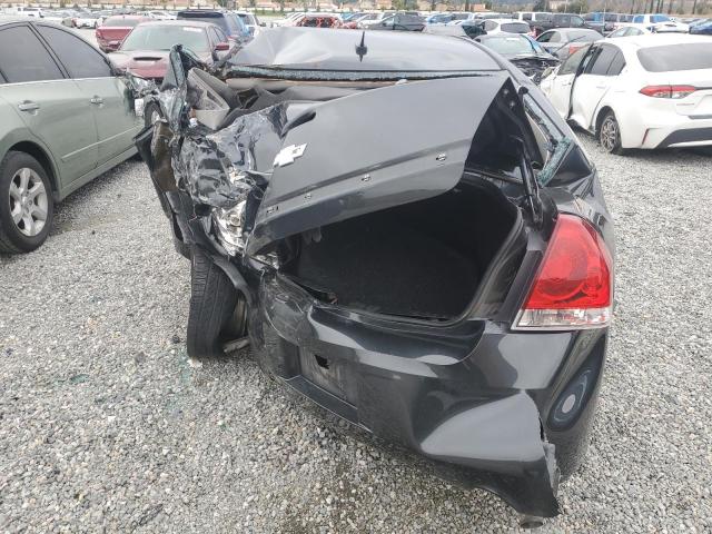Photo 6 from auction – 2012 CHEVROLET IMPALA LTZ with VIN 2G1WC5E36C1190261