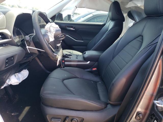 Photo 7 from auction – 2023 TOYOTA HIGHLANDER with VIN 5TDKDRAH4PS519999