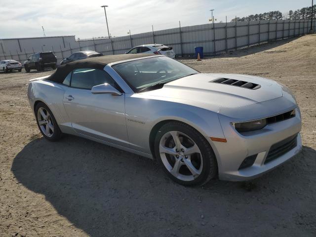 Photo 4 from auction – 2014 CHEVROLET CAMARO 2SS with VIN 2G1FK3DJ6E9287410