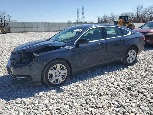 CHEVROLET IMPALA LS 2015 with VIN 2G11Z5SL6F9185256 - Photo from auction