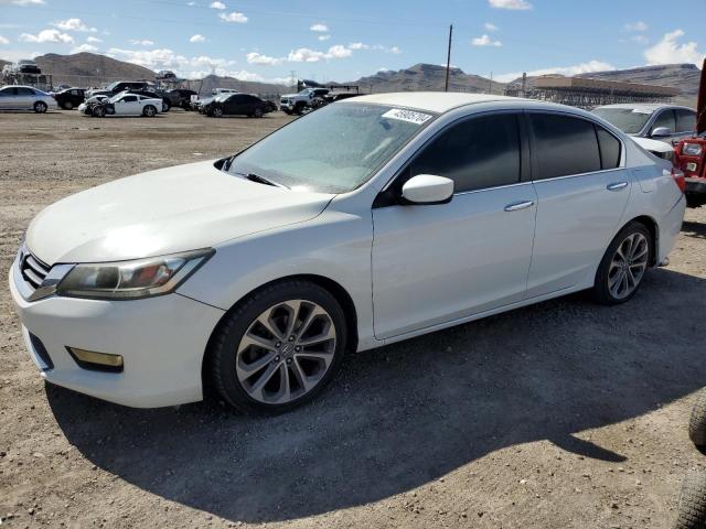 HONDA ACCORD SPO 2014 with VIN 1HGCR2F58EA297233 - Photo from auction