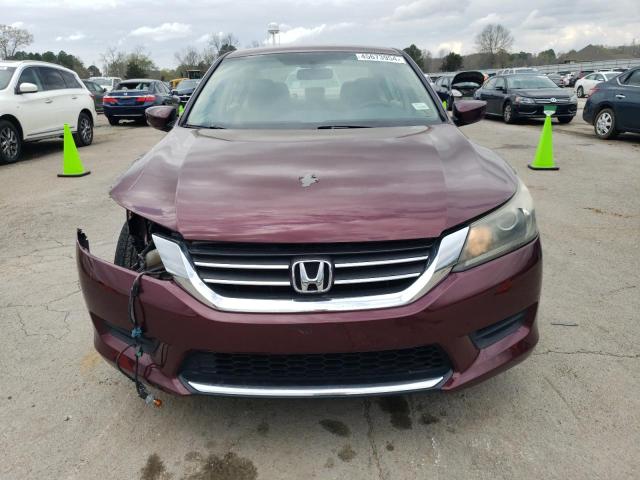 Photo 5 from auction – 2014 HONDA ACCORD LX with VIN 1HGCR2F33EA063399