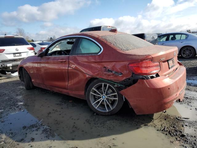 Photo 2 from auction – 2018 BMW 230XI with VIN WBA2J3C56JVD48727