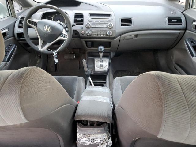 Photo 8 from auction – 2009 HONDA CIVIC LX with VIN 19XFA16569E026493