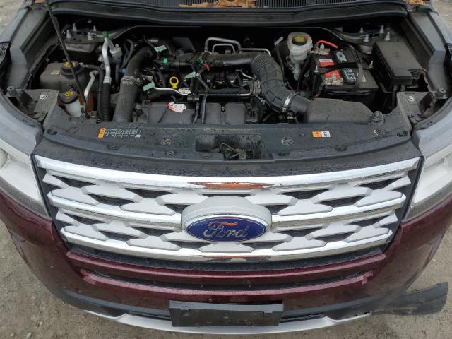 Photo 12 from auction – 2019 FORD EXPLORER X with VIN 1FM5K8DH4KGA69553