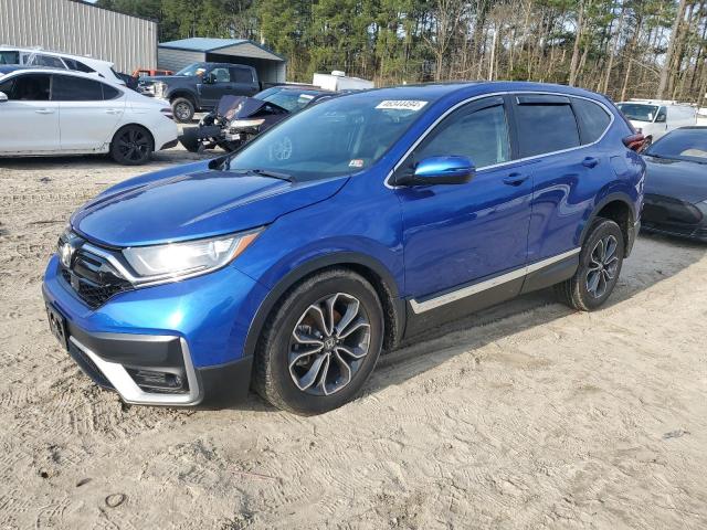 Photo 1 from auction – 2022 HONDA CR-V EXL with VIN 7FARW2H85NE033102