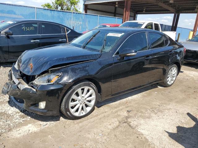 LEXUS IS 250 2010 with VIN JTHCF5C25A2032775 - Photo from auction