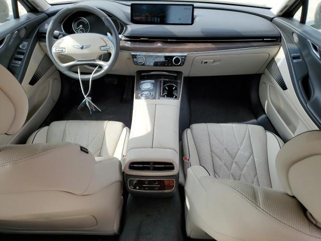 Photo 8 from auction – 2021 GENESIS G80 BASE with VIN KMTGC4SD5MU047280