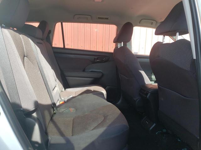 Photo 11 from auction – 2020 TOYOTA HIGHLANDER with VIN 5TDBZRBH3LS512505