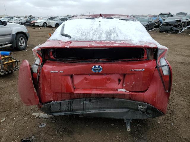 Photo 6 from auction – 2016 TOYOTA PRIUS with VIN JTDKARFUXG3525354