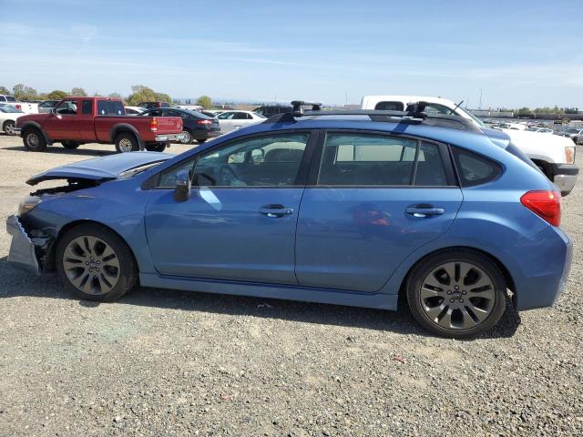 Photo 2 from auction – 2015 SUBARU IMPREZA SP with VIN JF1GPAU64F8294226