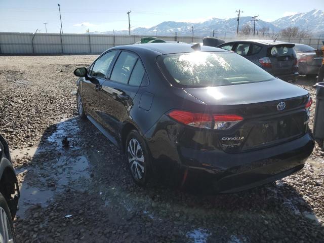 Photo 2 from auction – 2021 TOYOTA COROLLA LE with VIN JTDEAMDE0MJ031216