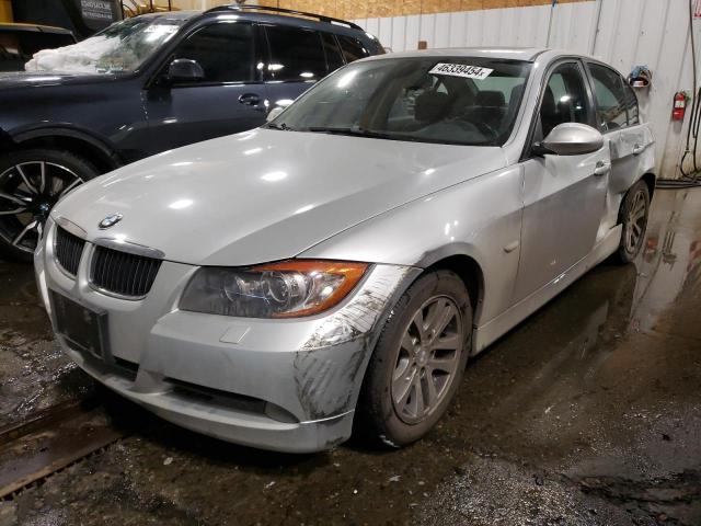 BMW 328 XI 2007 with VIN WBAVC93567KX59594 - Photo from auction