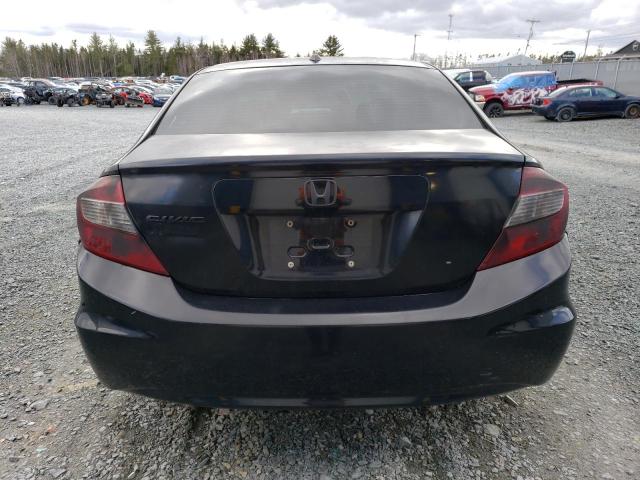 Photo 6 from auction – 2012 HONDA CIVIC EXL with VIN 2HGFB2F91CH050980