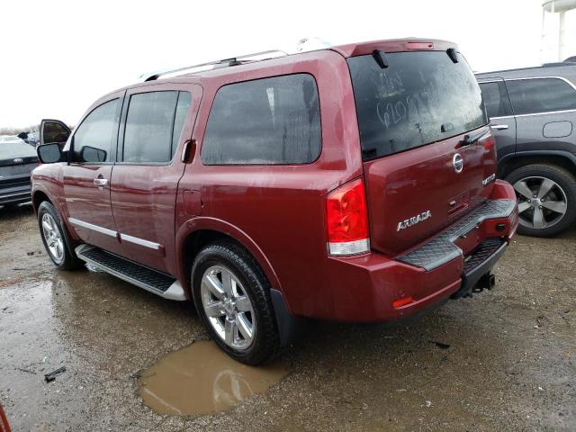 Photo 2 from auction – 2010 NISSAN ARMADA PLA with VIN 5N1AA0NEXAN620537