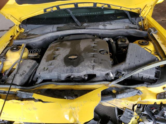 Photo 11 from auction – 2011 CHEVROLET CAMARO LT with VIN 2G1FC1ED1B9161199