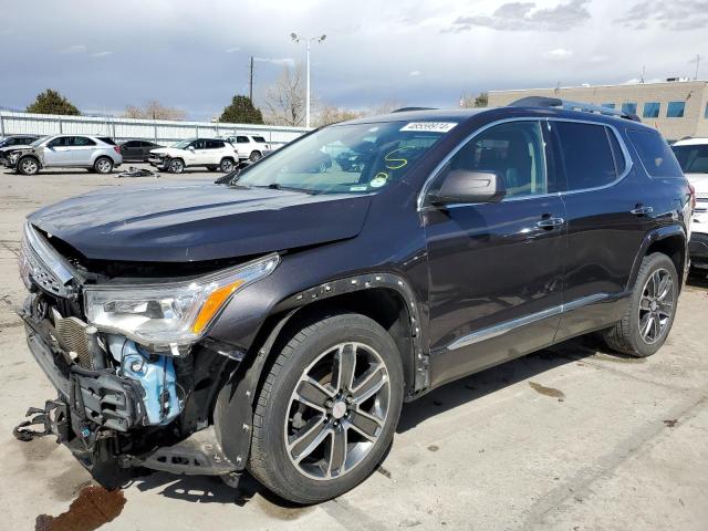 GMC ACADIA DEN 2017 with VIN 1GKKNXLS8HZ298941 - Photo from auction