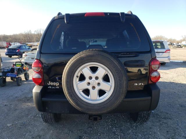 Photo 6 from auction – 2005 JEEP LIBERTY SP with VIN 1J4GL48K85W681669