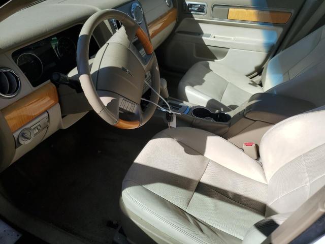 Photo 7 from auction – 2009 LINCOLN MKZ with VIN 3LNHM26T69R601541