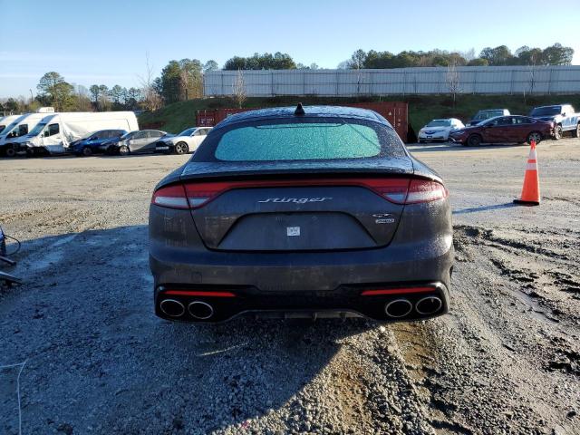 Photo 6 from auction – 2022 KIA STINGER GT with VIN KNAE35LD8N6105959