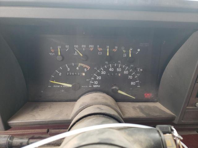 Photo 9 from auction – 1992 CHEVROLET GMT-400 K2 with VIN 2GCFK29K0N1260902