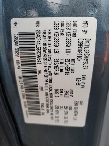 Photo 14 from auction – 2006 DODGE GRAND CARA with VIN 2D4GP44L56R700541