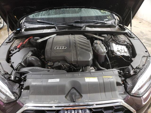 Photo 11 from auction – 2021 AUDI A5 PREMIUM with VIN WAUFACF56MA025896