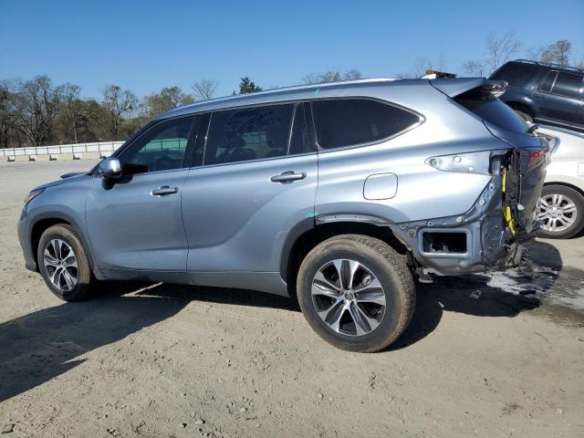 Photo 2 from auction – 2021 TOYOTA HIGHLANDER with VIN 5TDGZRAH6MS034153