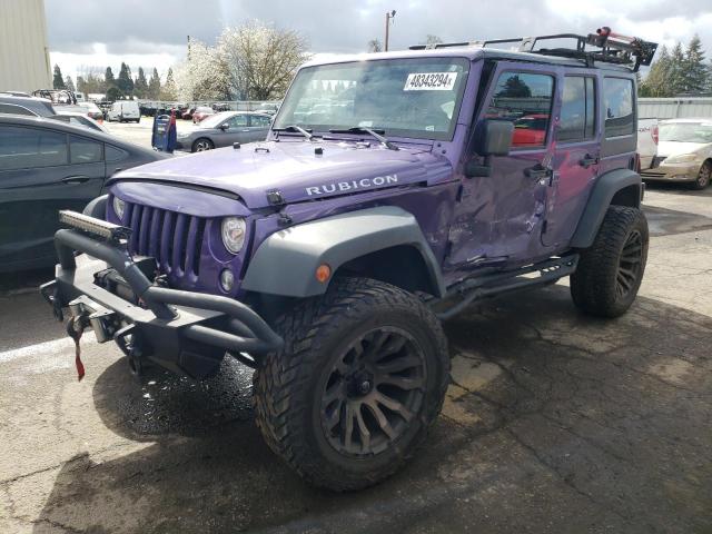 JEEP WRANGLER U 2018 with VIN 1C4BJWFG1JL897617 - Photo from auction