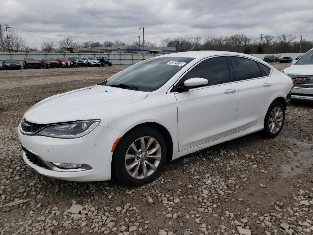 CHRYSLER 200 C 2015 with VIN 1C3CCCCG8FN618603 - Photo from auction