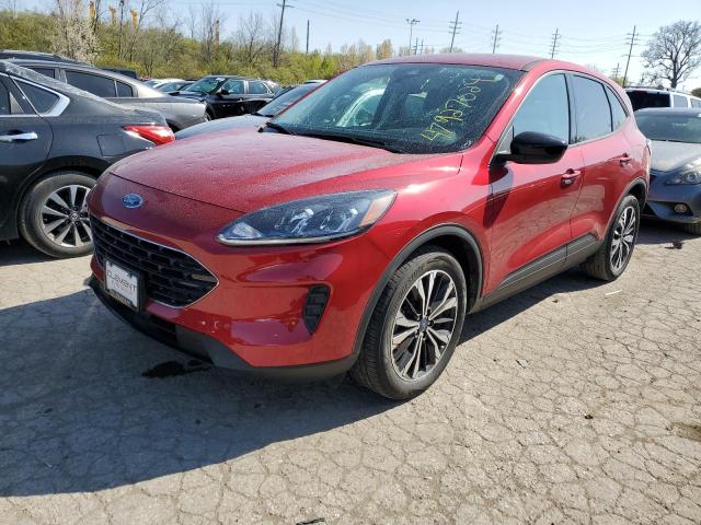 FORD ESCAPE SE 2022 with VIN 1FMCU0G63NUB37912 - Photo from auction