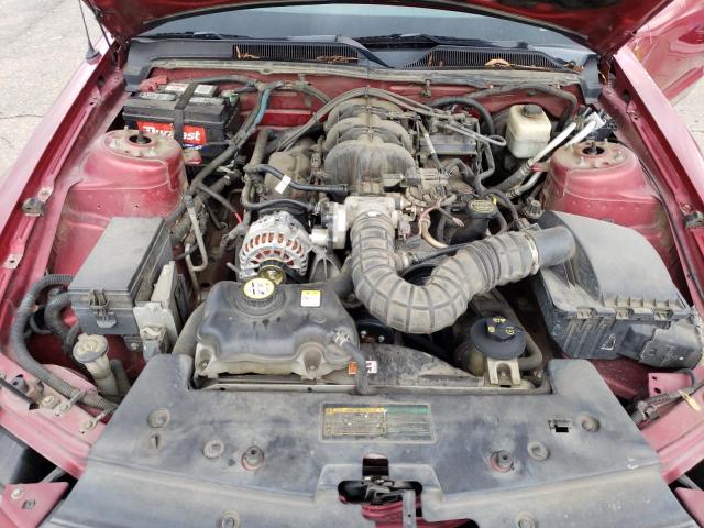 Photo 11 from auction – 2007 FORD MUSTANG with VIN 1ZVFT80N375259197